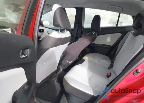 2017 Toyota Prius One from USA, damaged, VIN JTDKBRFU7H3567107